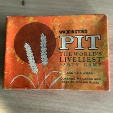 Pit Card Trading Game Parker