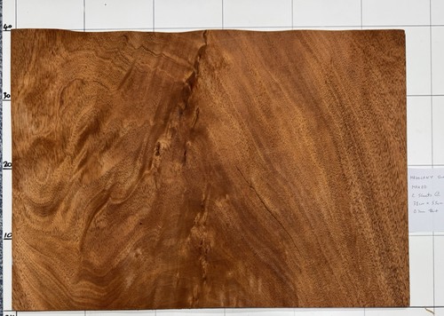Mahogany swirl real - real, wood