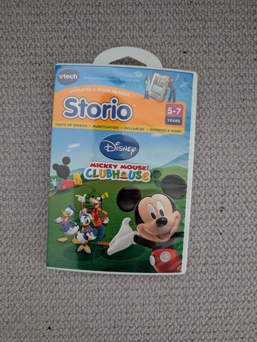 Bnib vtech storio - vtech, disney