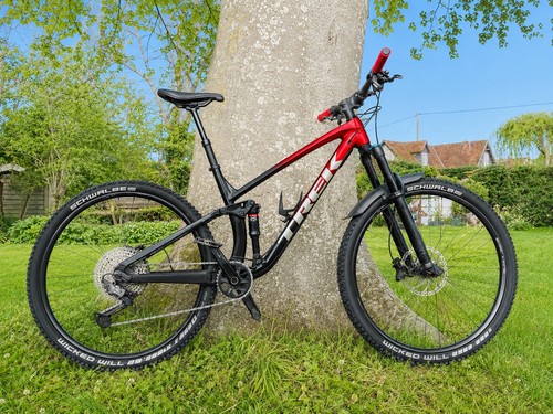 Upgraded trek fuel ex8 - upgraded,