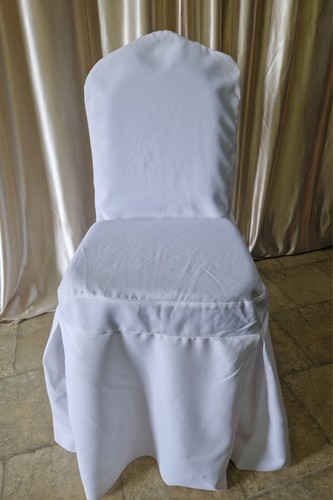 White chair covers - 6,