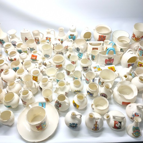 Goss other crested china - &,