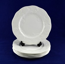 Wedgwood Bone China STRAWBERRY AND VINE x6 Large Dinner Plates - 11" Diameter