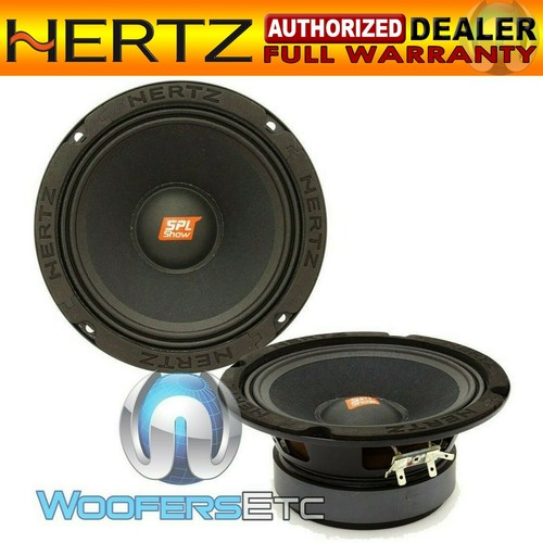 Hertz sv165 spl show - sv165.1,