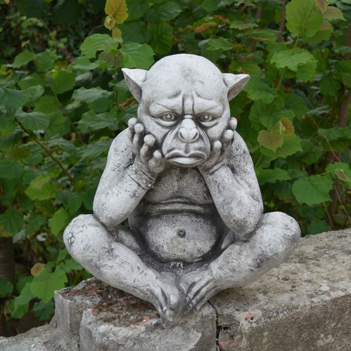 Gargoyle gatekeeper stone - gatekeeper,