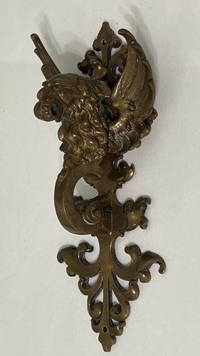 Antique gothic bronze - antique,