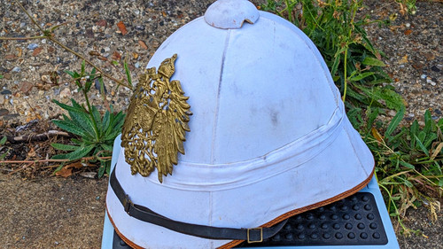 Wwi german imperial helmet - german,