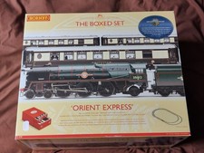 Hornby OO Gauge R1038 Venice Simplon Orient Express Premier Boxed Set NEW