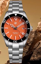 Christopher Ward Wishdoit Homage Automatic Mechanical Brand New Watch