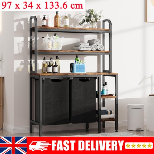 Tier laundry basket - laundry,