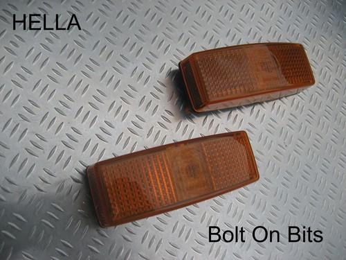 Hella 12v 24v amber side - 2,