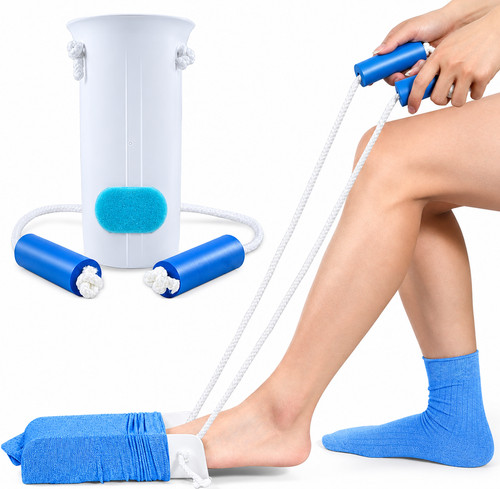 Sock aid helper puller - sock,