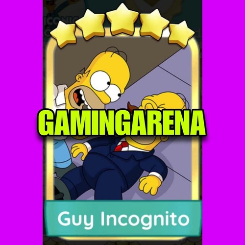Guy incognito - x,