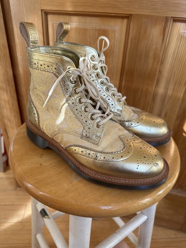 Doc martens gold - martens, made