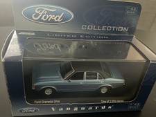 CORGI VANGUARDS - FORD GRANADA GHIA - MIAMI BLUE MINT/PERFECT