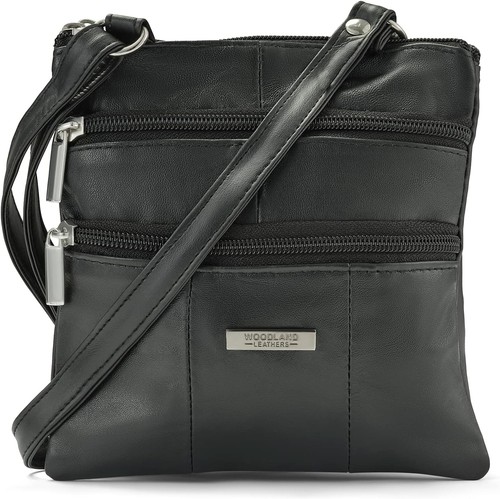 Womens leather crossbody bag - leather,