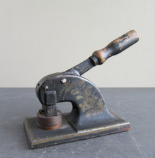 Antique Victorian Cast Iron