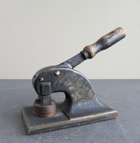 Antique victorian cast - antique, iron