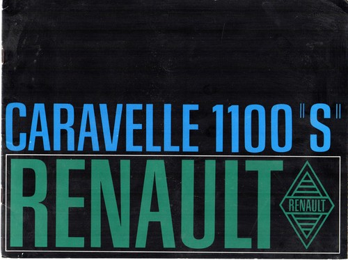 Renault caravelle 1100 - caravelle,