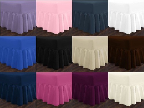 Fitted valance bed - valance, sheet