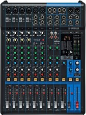 Yamaha MG12XU 12 Channel Mixer