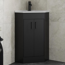 Alpine Black Double Door