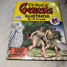 Robert Crumb's Book of Genesis