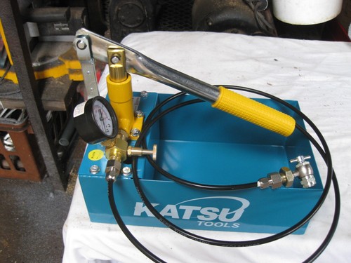 New hydrolastic hydragas pump - hydragas,