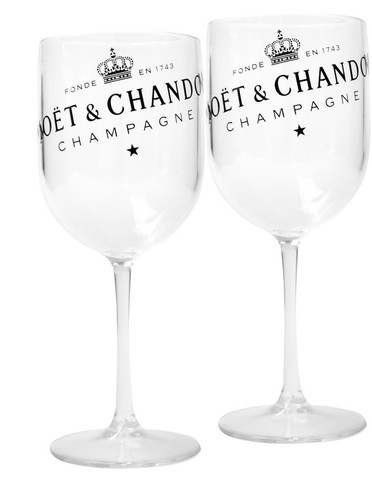 Moet chandon acrylic - chandon,