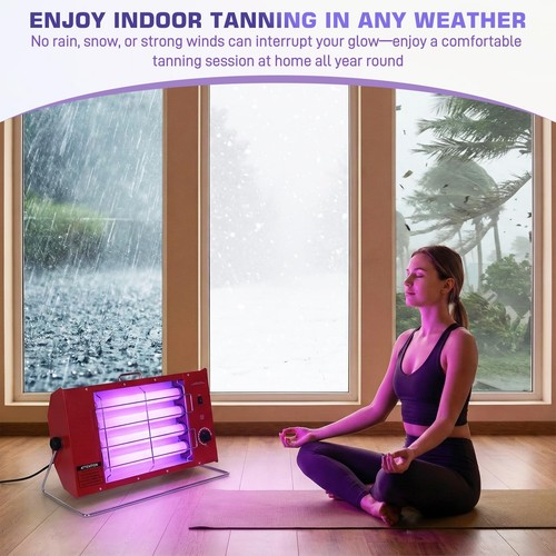 Ultraviolet tanning lamp uva - ultraviolet,