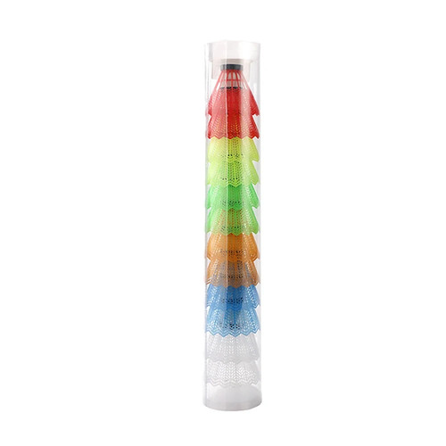 12x colorful plastic - colorful,