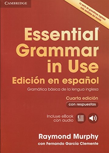 Essential grammar use book - essential, in