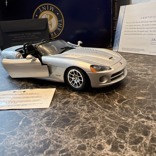 Franklin mint 2003 dodge - franklin, viper