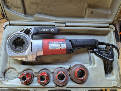 Ridgid 600 power drive pipe - 600,