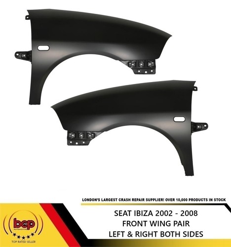 Seat ibiza 2002 2008 front - 2002,
