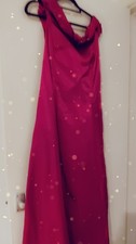 Dress size 12 satin