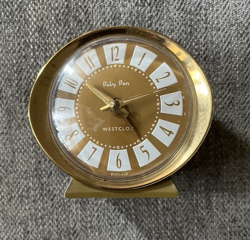 Vintage baby ben westclox - ben,