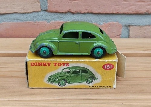 Dinky toys 181 volkswagen - dinky, no.181