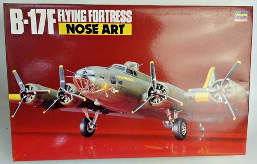 Hasegawa 17f flying - 1:72, b-17f