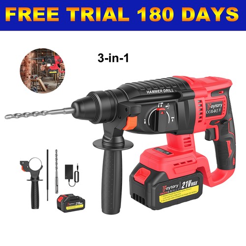 21v sds plus rotary hammer - plus,