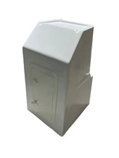 GRP Steering Boat Console with 2 hatches included for Ribs / Fishing Boats etc.