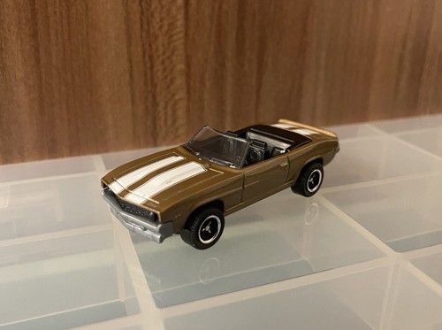 1969 chevrolet camaro - 1969,