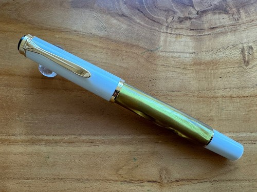 Pelikan m200 gold marbled - marbled, gt