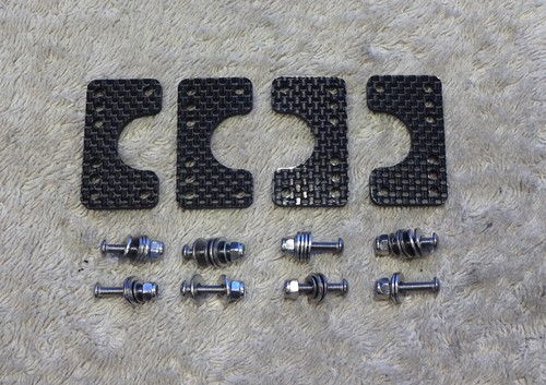 Tamiya clodbuster carbon - clodbuster, fibre