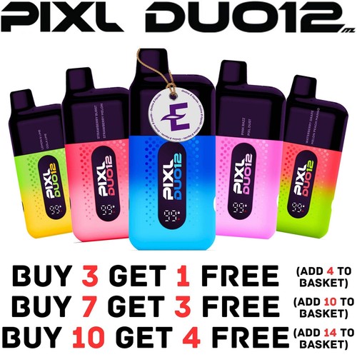Pixl duo rechargeable vape - 12,