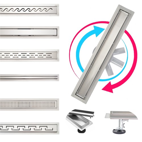 Linear shower drain - linear,