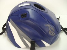 Yamaha YZF R6 2002 BAGSTER TANK COVER protector 1381H YZF-R6 (99-02) RJ03 Blue