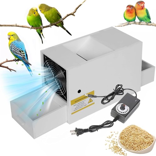 Bird seed cleaner - seed,