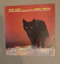 THE INCREDIBLE JIMMY SMITH  LP RECORD ‘THE CAT ‘ 