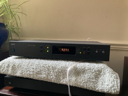 Nad 402 stereo - nad, tuner